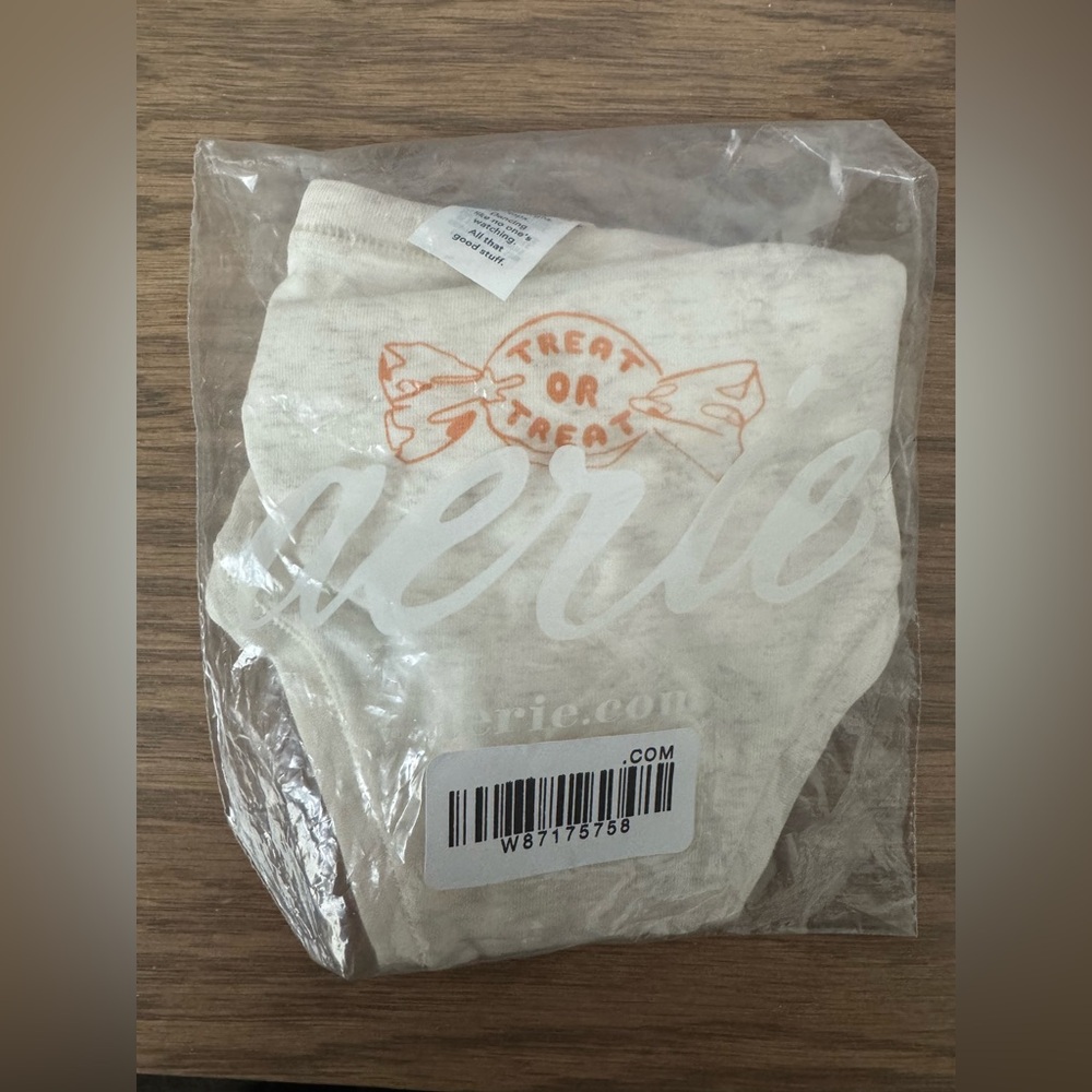 Aerie Super Chill Cotton Thong Halloween